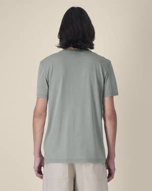 Stanley/Stella Crafter Vintage T-shirt - G. dyed misty grey