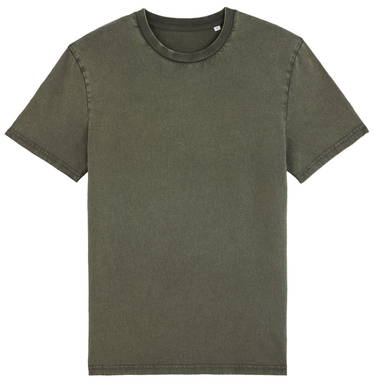 Stanley/Stella Crafter Vintage T-shirt - G. dyed khaki