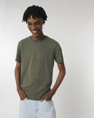 Stanley/Stella Crafter Vintage T-shirt - G. dyed khaki