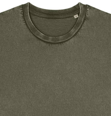 Stanley/Stella Crafter Vintage T-shirt - G. dyed khaki