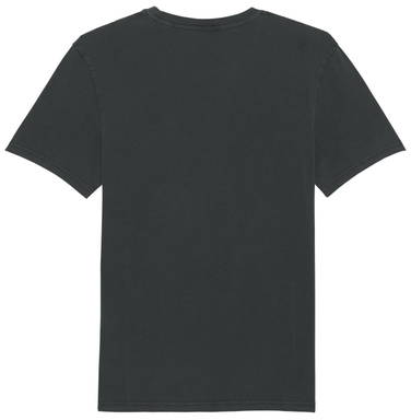 Stanley/Stella Crafter Vintage T-shirt - G. dyed black rock