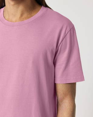 Stanley/Stella Crafter Vintage T-shirt - G. dyed bubble pink