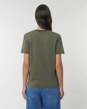 Stanley/Stella Crafter Vintage T-shirt - G. dyed khaki
