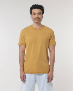 Stanley/Stella Crafter Vintage T-shirt - G. dyed gold ochre