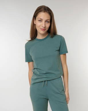 Stanley/Stella Crafter Vintage T-shirt - G. dyed hydro