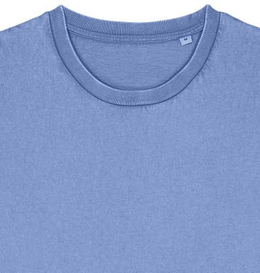 Stanley/Stella Crafter Vintage T-shirt - G. dyed swimmer blue