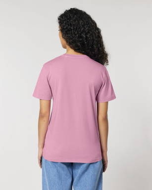 Stanley/Stella Crafter Vintage T-shirt - G. dyed bubble pink