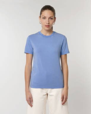 Stanley/Stella Crafter Vintage T-shirt - G. dyed swimmer blue