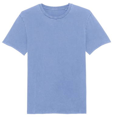 Stanley/Stella Crafter Vintage T-shirt - G. dyed swimmer blue
