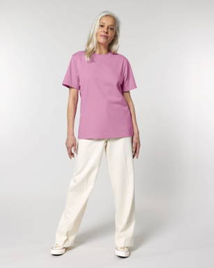 Stanley/Stella Sparker 2.0 T-shirt - Bubble pink