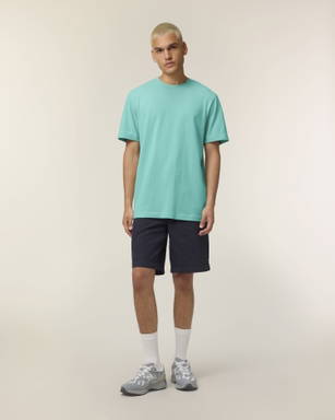 Stanley/Stella Sparker 2.0 T-shirt - Pool blue