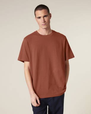 Stanley/Stella Sparker 2.0 T-shirt - Heritage brown