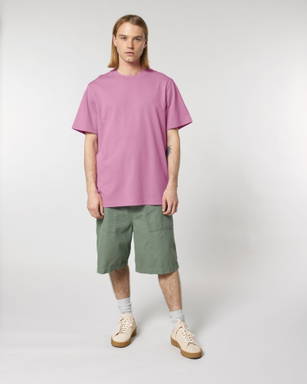 Stanley/Stella Sparker 2.0 T-shirt - Bubble pink