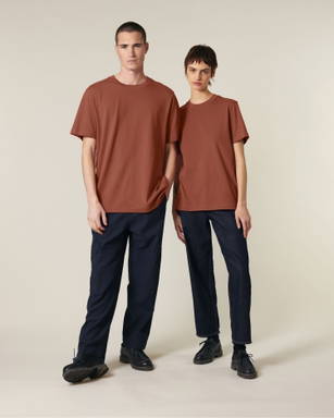 Stanley/Stella Sparker 2.0 T-shirt - Heritage brown