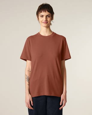 T-shirt Stanley/Stella Sparker 2.0 - Marrone heritage
