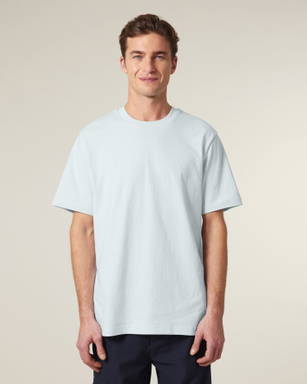 T-shirt Stanley/Stella Sparker 2.0 - Ghiaccio blu
