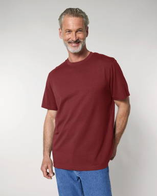 Stanley/Stella Sparker 2.0 T-shirt - Red earth
