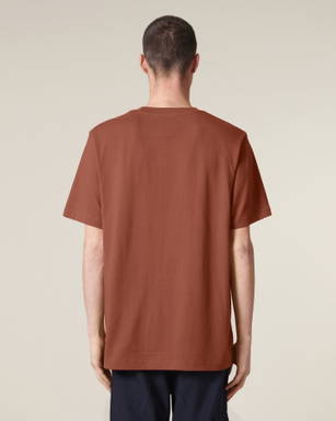 T-shirt Stanley/Stella Sparker 2.0 - Marrone heritage