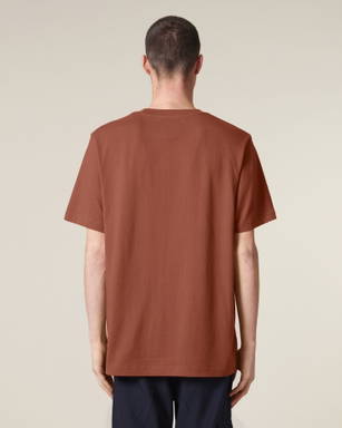 Stanley/Stella Sparker 2.0 T-shirt - Heritage brown