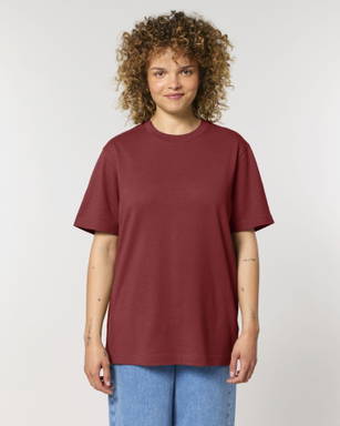 Stanley/Stella Sparker 2.0 T-shirt - Red earth