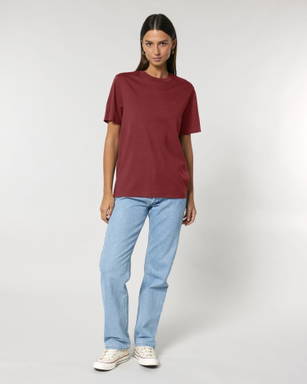 Stanley/Stella Sparker 2.0 T-shirt - Red earth