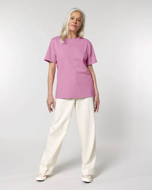 T-shirt Stanley/Stella Sparker 2.0 - Rosa bolla