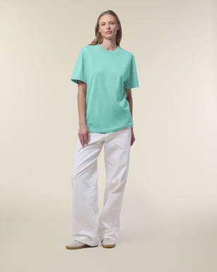 Stanley/Stella Sparker 2.0 T-shirt - Pool blue