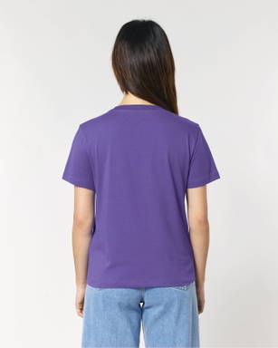 T-shirt da donna Stanley/Stella Stella Muser - Amore viola