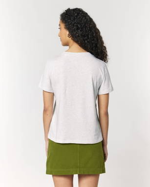 Stanley/Stella Stella Muser Women's T-shirt - Cool heather grey