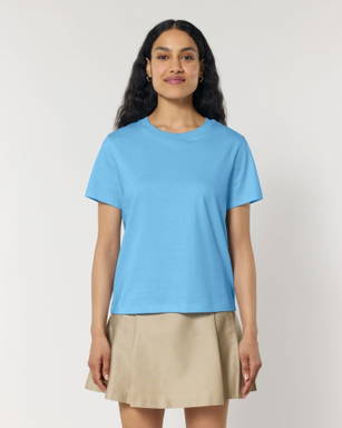 T-shirt da donna Stanley/Stella Stella Muser - Blu acqua