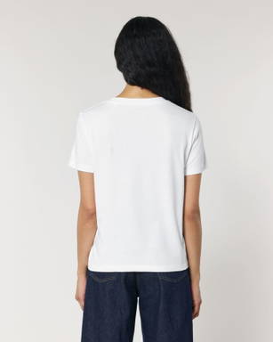 T-shirt da donna Stanley/Stella Stella Muser - Bianco