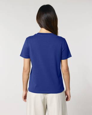 T-shirt da donna Stanley/Stella Stella Muser - Operaio blu