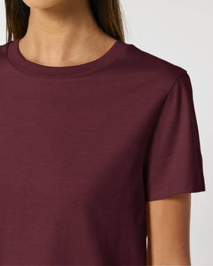 Stanley/Stella Stella Muser Women's T-shirt - Burgundy