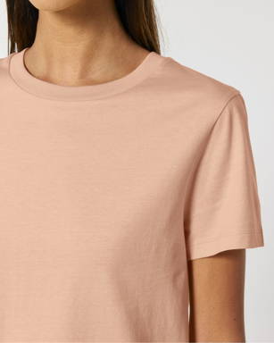 T-shirt da donna Stanley/Stella Stella Muser - Pesca fresca