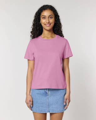 T-shirt da donna Stanley/Stella Stella Muser - Rosa bolla