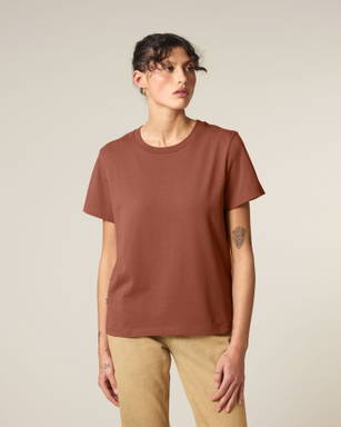 Stanley/Stella Stella Muser Women's T-shirt - Heritage brown