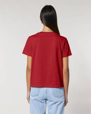 Stanley/Stella Stella Muser Women's T-shirt - Red
