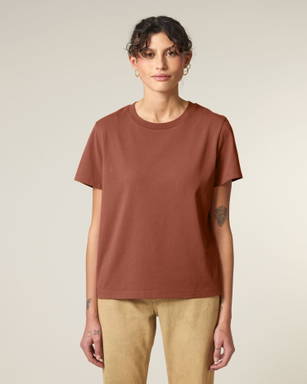 T-shirt da donna Stanley/Stella Stella Muser - Marrone heritage