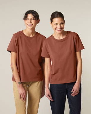 Stanley/Stella Stella Muser Women's T-shirt - Heritage brown