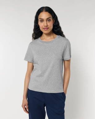 T-shirt da donna Stanley/Stella Stella Muser - Grigio melange