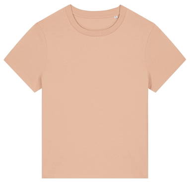 T-shirt da donna Stanley/Stella Stella Muser - Pesca fresca
