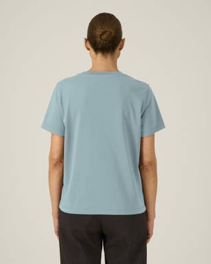 Stanley/Stella Stella Muser dames T-shirt - Pebble blue