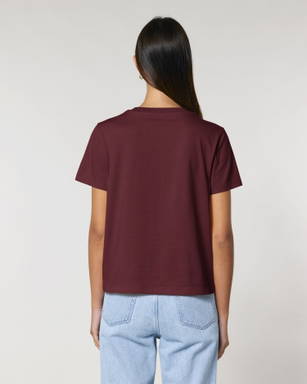 T-shirt da donna Stanley/Stella Stella Muser - Borgogna
