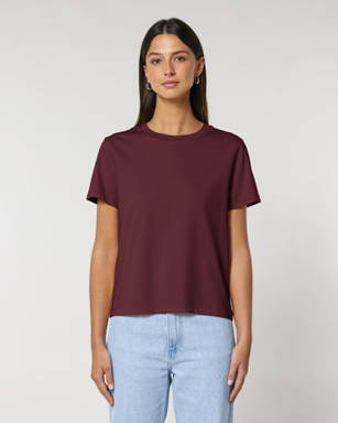 Stanley/Stella Stella Muser Women's T-shirt - Burgundy