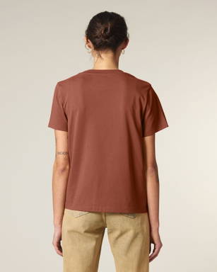 Stanley/Stella Stella Muser Women's T-shirt - Heritage brown
