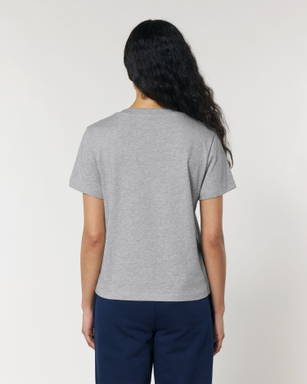 T-shirt da donna Stanley/Stella Stella Muser - Grigio melange