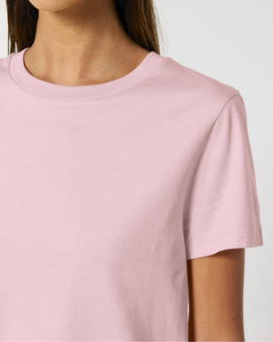 Stanley/Stella Stella Muser Women's T-shirt - Cotton pink
