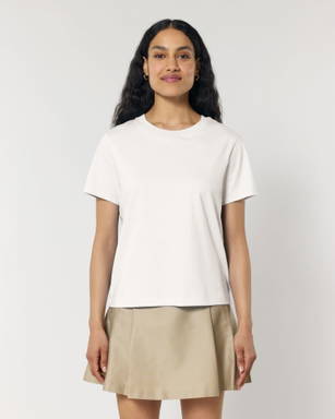 T-shirt da donna Stanley/Stella Stella Muser - Bianco sporco