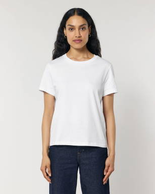 T-shirt da donna Stanley/Stella Stella Muser - Bianco