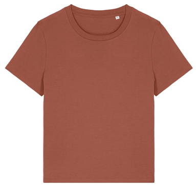 Stanley/Stella Stella Muser Women's T-shirt - Heritage brown